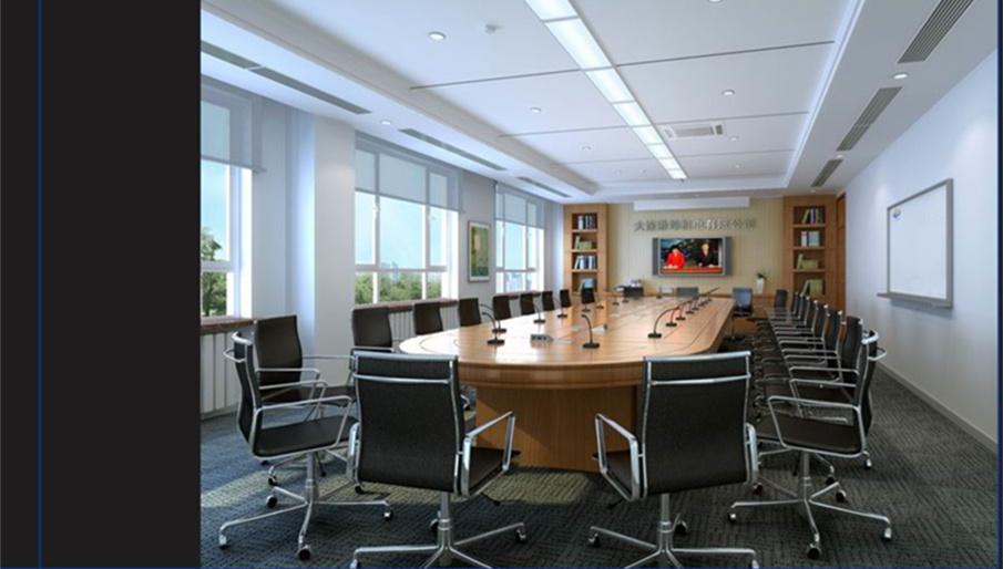 機(jī)電辦公室裝修設(shè)計(jì)-第4張圖片-上海古都建筑設(shè)計(jì)集團(tuán)