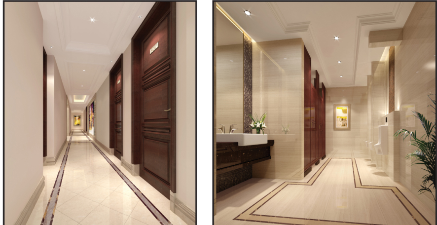 簡潔明朗辦公樓裝修設(shè)計(jì)-第4張圖片-上海古都建筑設(shè)計(jì)集團(tuán)