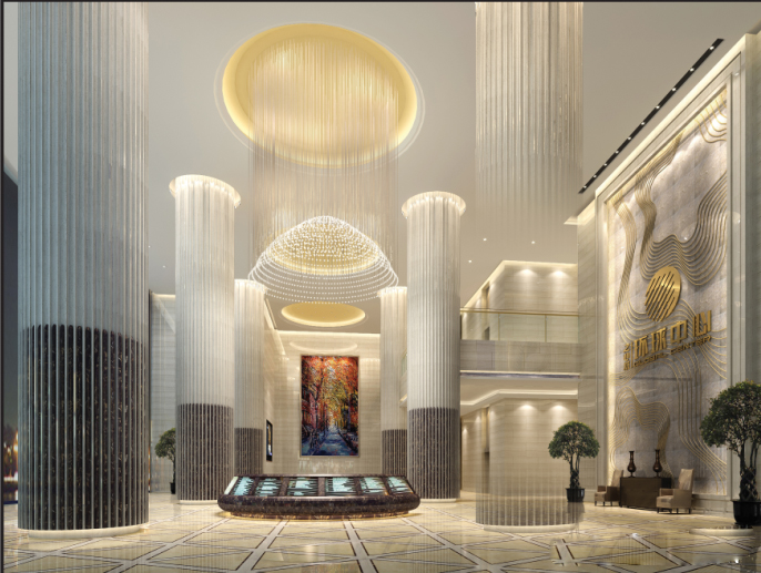 簡潔明朗辦公樓裝修設(shè)計(jì)-第3張圖片-上海古都建筑設(shè)計(jì)集團(tuán)