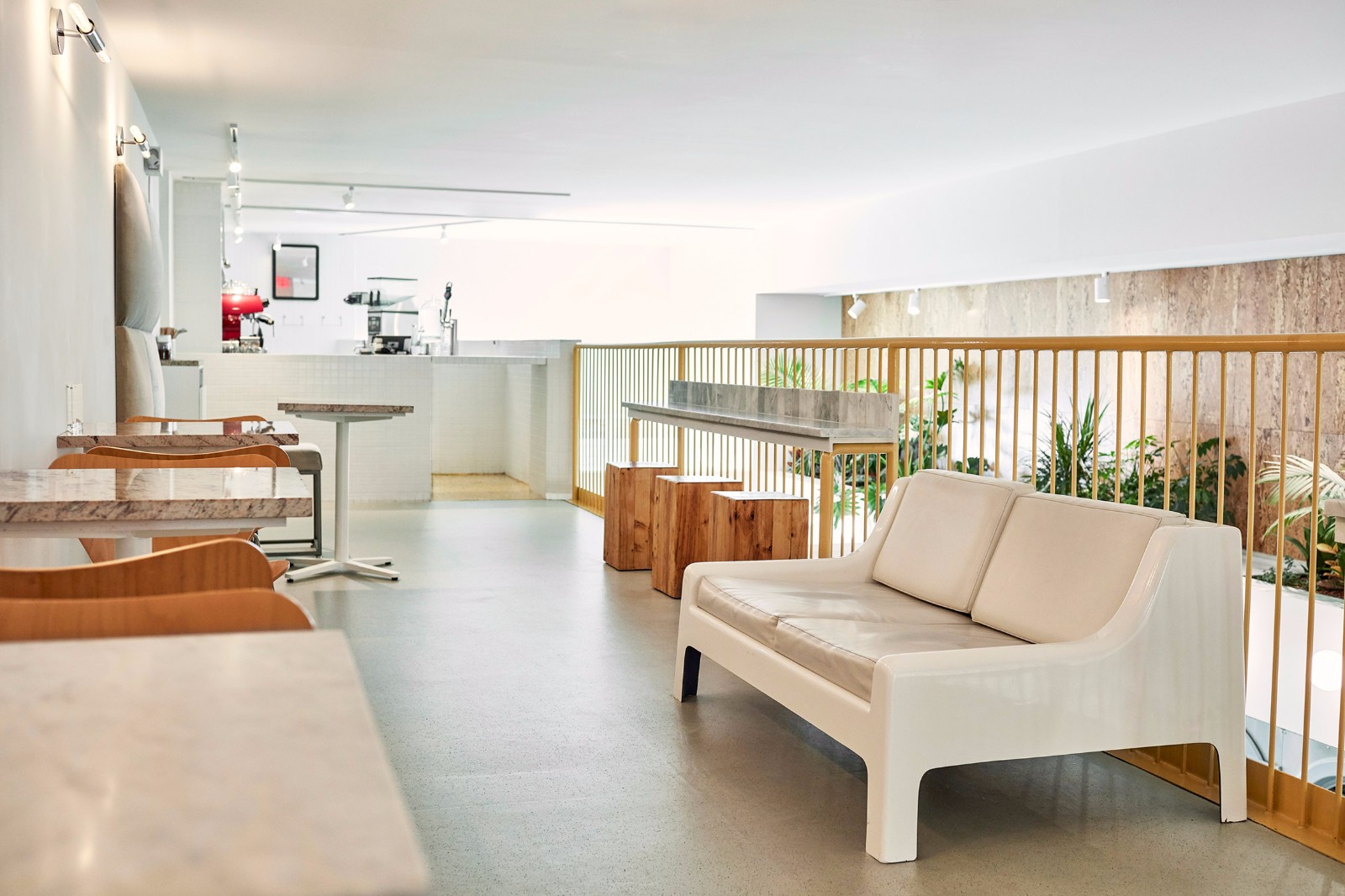 簡約自助洗衣房裝修設(shè)計-第1張圖片-上海古都建筑設(shè)計集團(tuán)