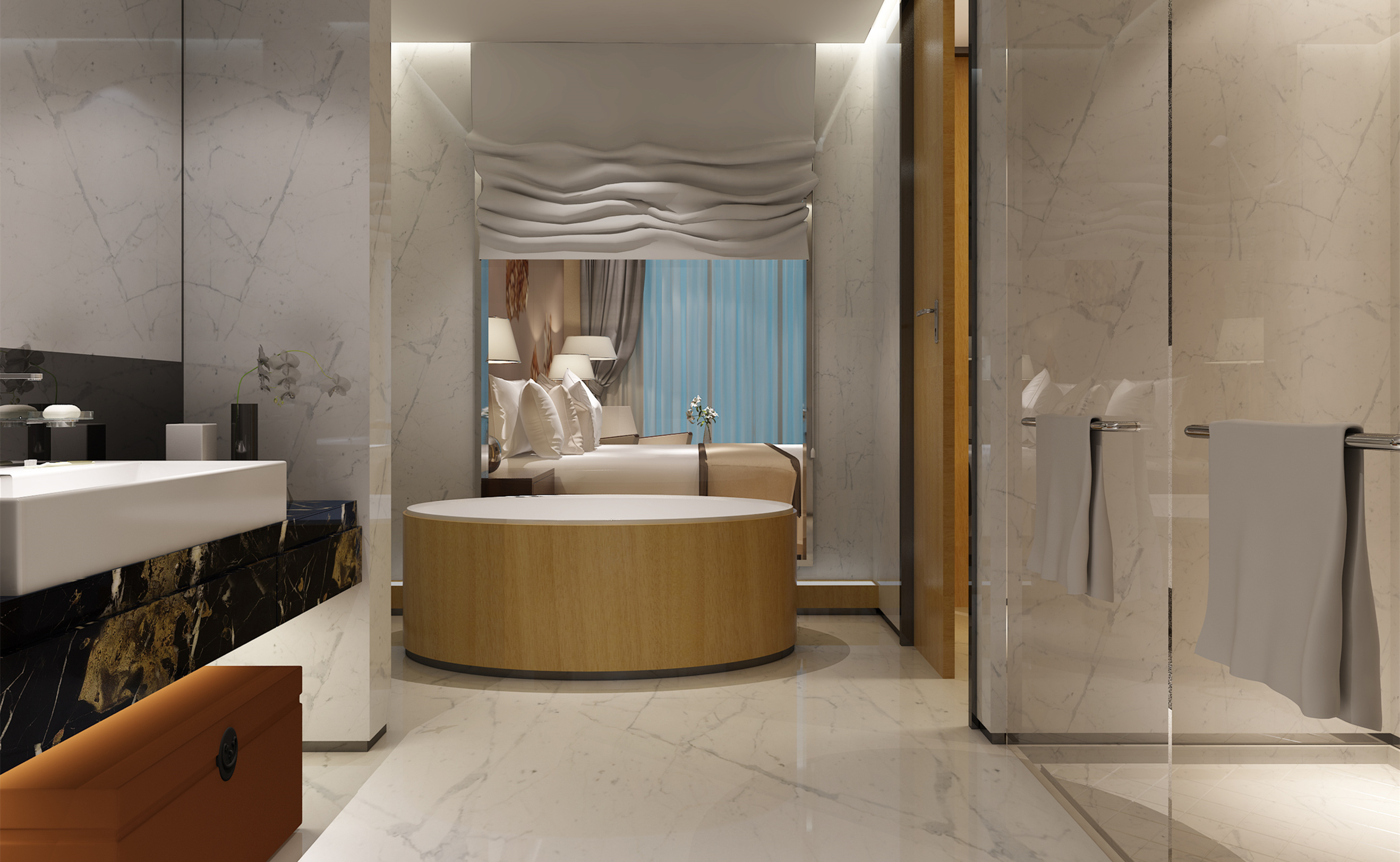 古典風格辦公室裝修設(shè)計-第11張圖片-上海古都建筑設(shè)計集團