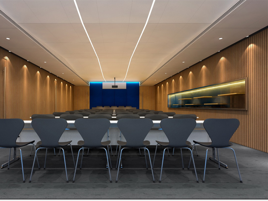 現(xiàn)代公共辦公室裝修設計-第3張圖片-上海古都建筑設計集團 現(xiàn)代公共辦公室裝修設計-第3張圖片-上海古都建筑設計集團