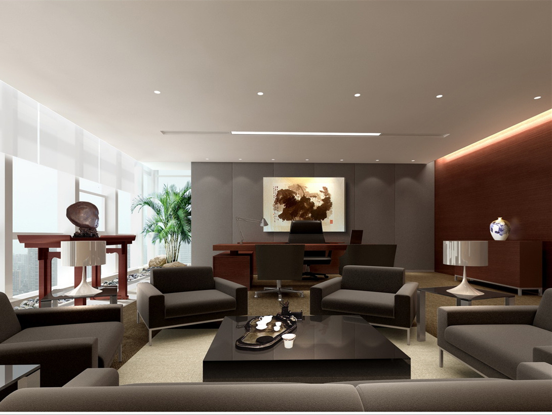 現(xiàn)代公共辦公室裝修設計-第7張圖片-上海古都建筑設計集團 現(xiàn)代公共辦公室裝修設計-第7張圖片-上海古都建筑設計集團