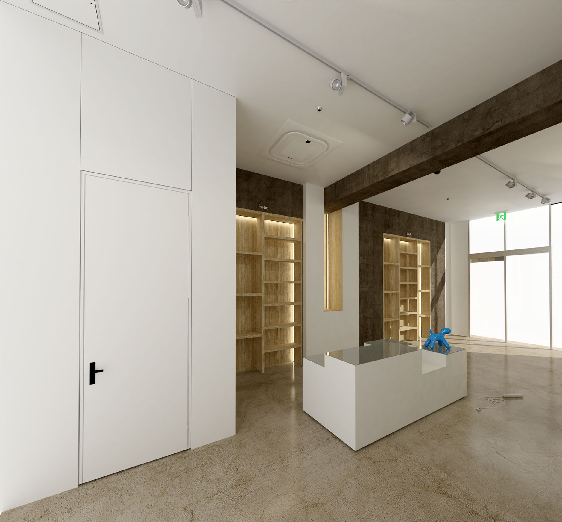 簡約風(fēng)格寵物一體店裝修設(shè)計-第1張圖片-上海古都建筑設(shè)計集團(tuán) 簡約風(fēng)格寵物一體店裝修設(shè)計-第1張圖片-上海古都建筑設(shè)計集團(tuán)