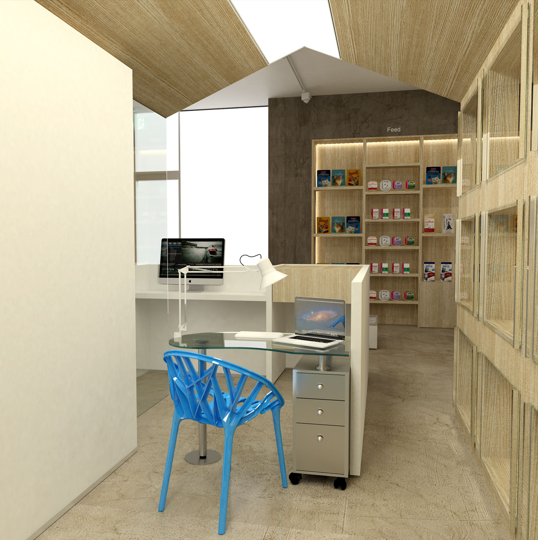 簡約風(fēng)格寵物一體店裝修設(shè)計-第5張圖片-上海古都建筑設(shè)計集團(tuán) 簡約風(fēng)格寵物一體店裝修設(shè)計-第5張圖片-上海古都建筑設(shè)計集團(tuán)