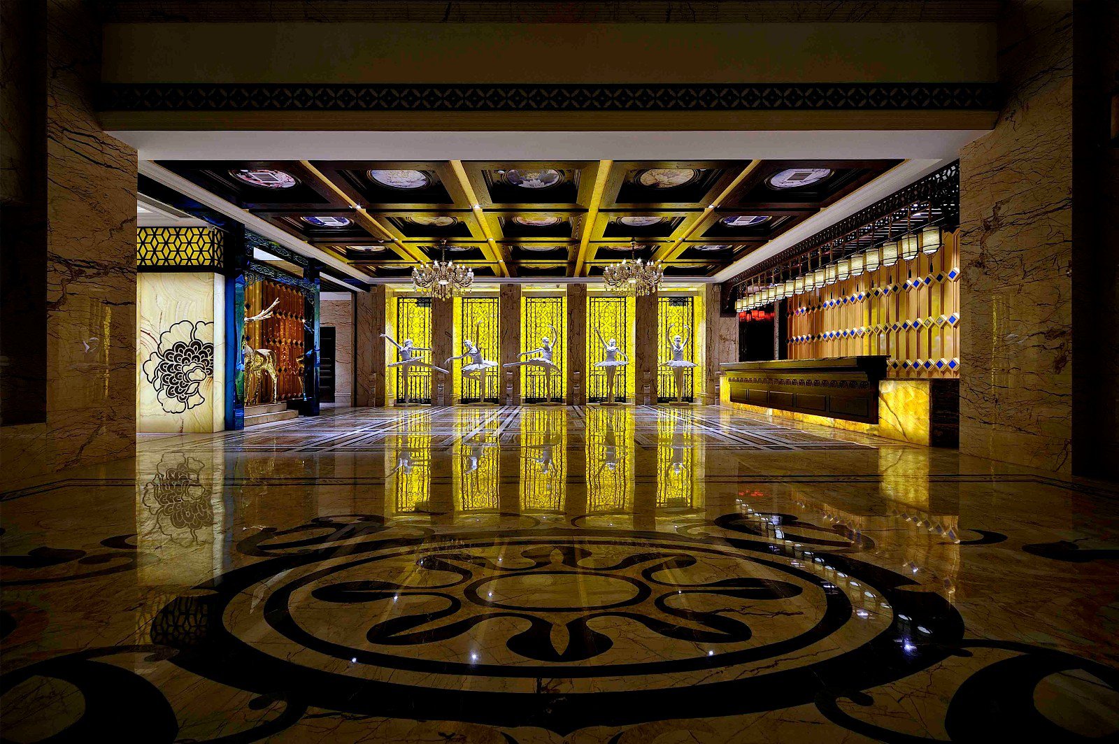 歐式復(fù)古歌廳裝修設(shè)計-第1張圖片-上海古都建筑設(shè)計集團