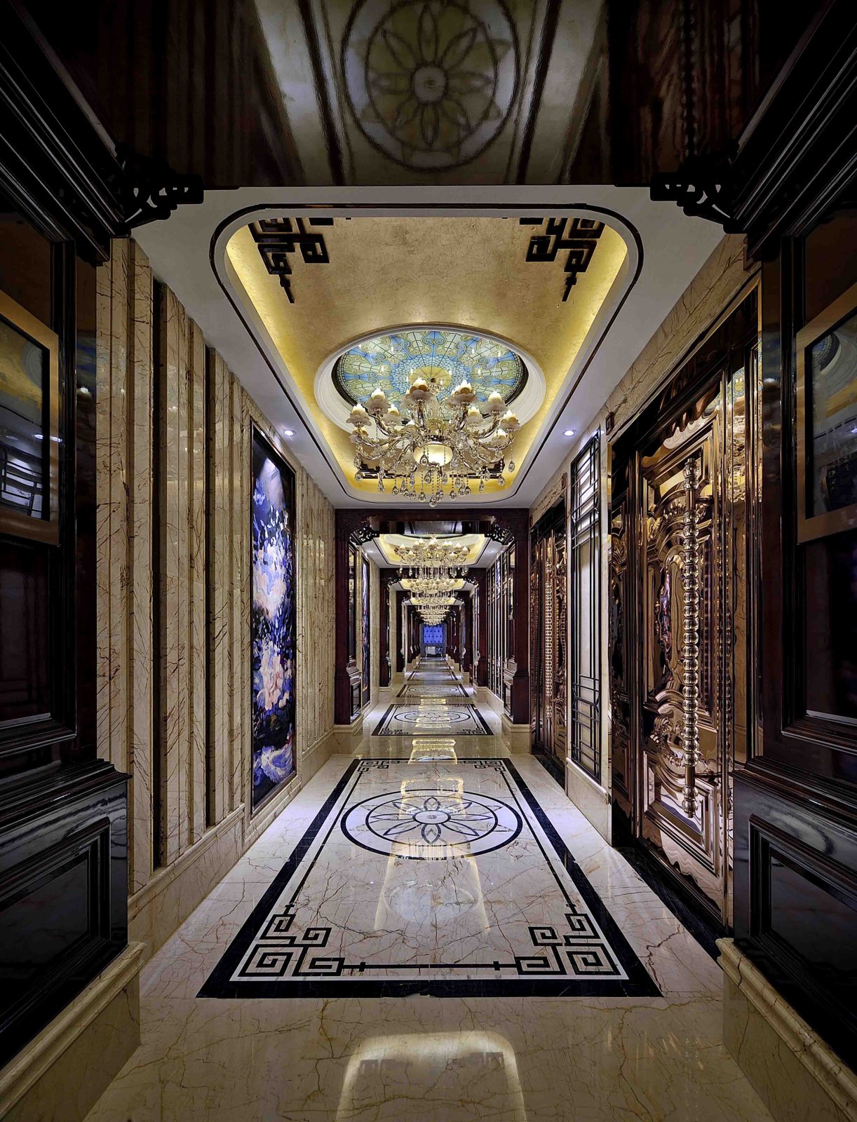 歐式復(fù)古歌廳裝修設(shè)計-第2張圖片-上海古都建筑設(shè)計集團