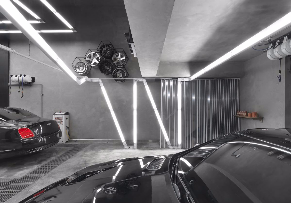 工業(yè)風(fēng)混搭風(fēng)4S店裝修設(shè)計-第2張圖片-上海古都建筑設(shè)計集團(tuán)