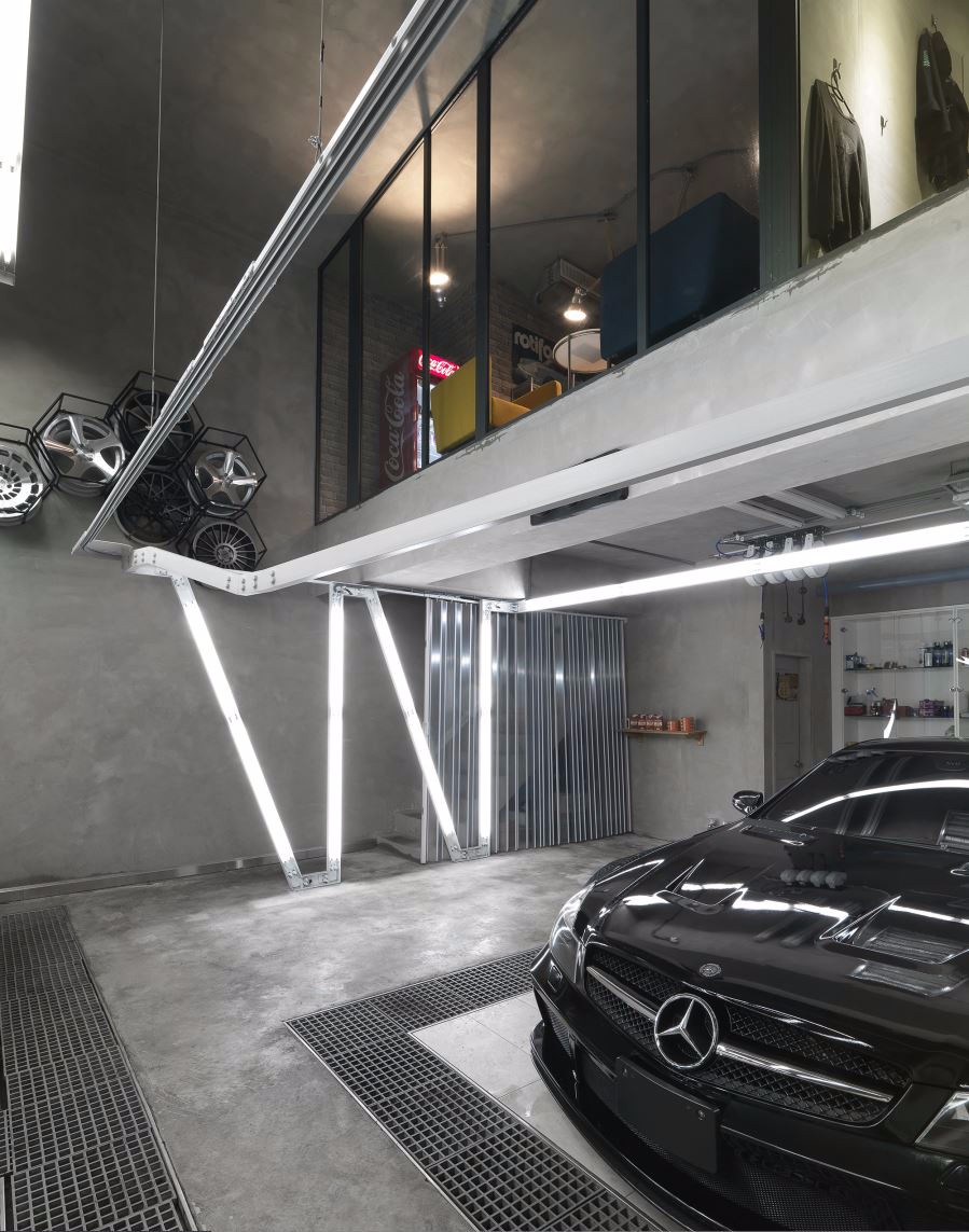 工業(yè)風(fēng)混搭風(fēng)4S店裝修設(shè)計-第4張圖片-上海古都建筑設(shè)計集團(tuán)