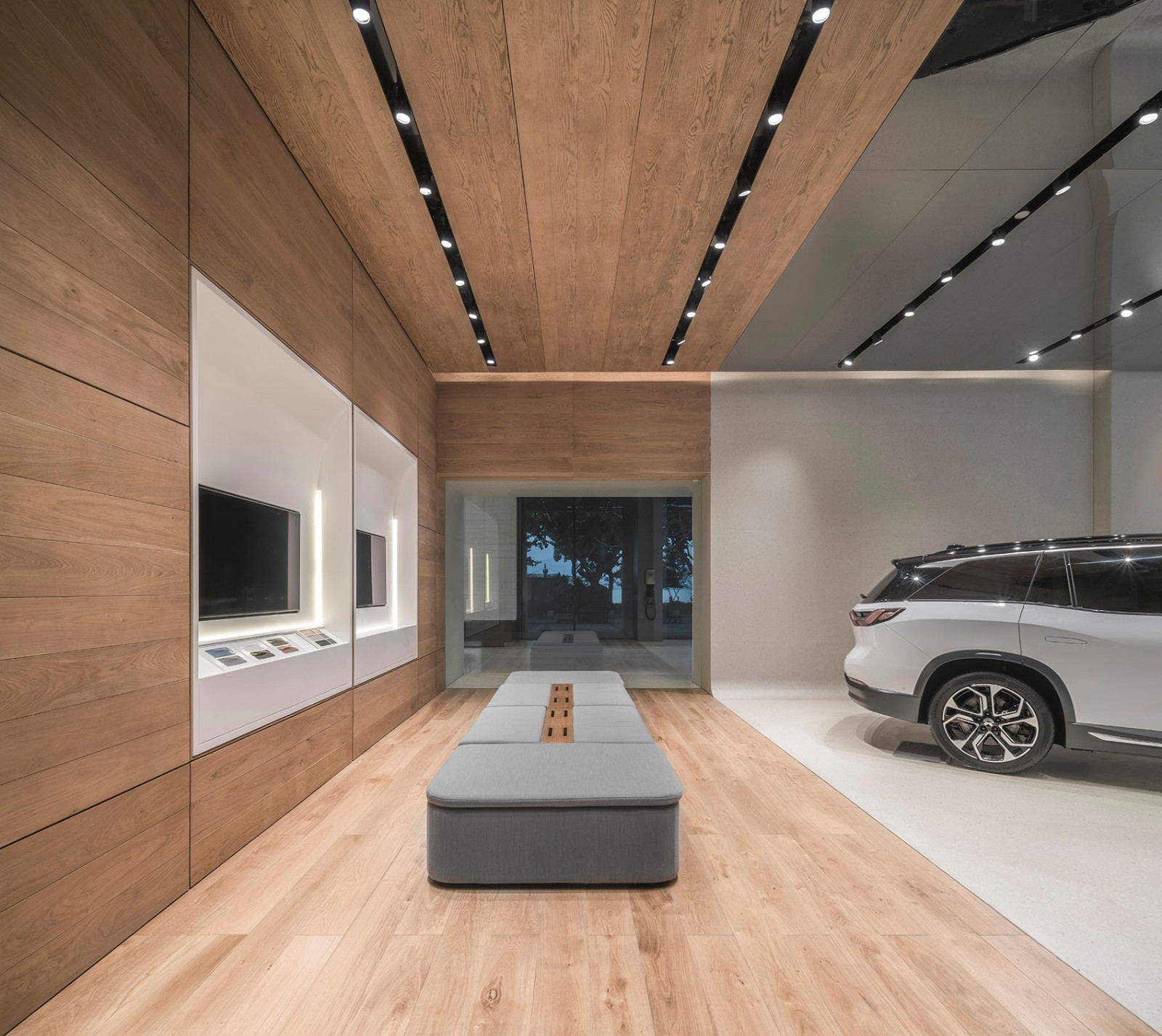 現(xiàn)代簡約4S店展廳裝修設計-第4張圖片-上海古都建筑設計集團 現(xiàn)代簡約4S店展廳裝修設計-第4張圖片-上海古都建筑設計集團