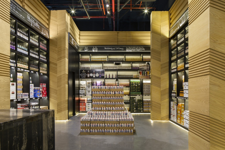 時尚簡約煙酒莊裝修設(shè)計-第1張圖片-上海古都建筑設(shè)計集團(tuán) 時尚簡約煙酒莊裝修設(shè)計-第1張圖片-上海古都建筑設(shè)計集團(tuán)
