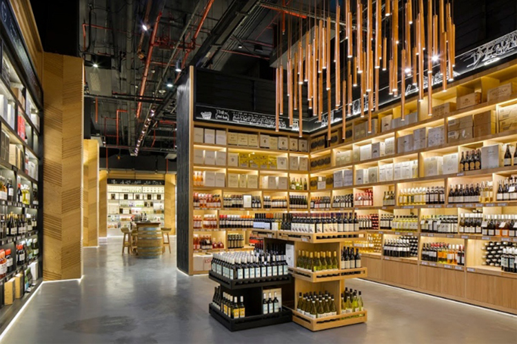 時尚簡約煙酒莊裝修設(shè)計-第2張圖片-上海古都建筑設(shè)計集團(tuán) 時尚簡約煙酒莊裝修設(shè)計-第2張圖片-上海古都建筑設(shè)計集團(tuán)