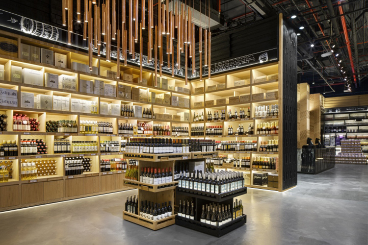 時尚簡約煙酒莊裝修設(shè)計-第4張圖片-上海古都建筑設(shè)計集團(tuán) 時尚簡約煙酒莊裝修設(shè)計-第4張圖片-上海古都建筑設(shè)計集團(tuán)