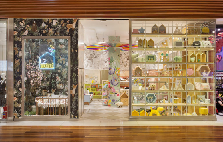 簡約溫馨孕嬰一體店裝修設(shè)計-第2張圖片-上海古都建筑設(shè)計集團 簡約溫馨孕嬰一體店裝修設(shè)計-第2張圖片-上海古都建筑設(shè)計集團