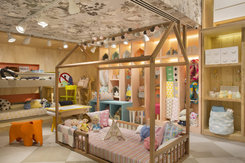 簡約溫馨孕嬰一體店裝修設(shè)計-第1張圖片-上海古都建筑設(shè)計集團 簡約溫馨孕嬰一體店裝修設(shè)計-第1張圖片-上海古都建筑設(shè)計集團