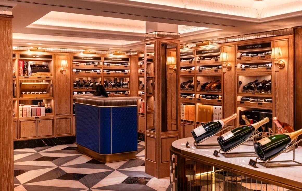 輕奢風格酒莊裝修設(shè)計效果圖-第4張圖片-上海古都建筑設(shè)計集團