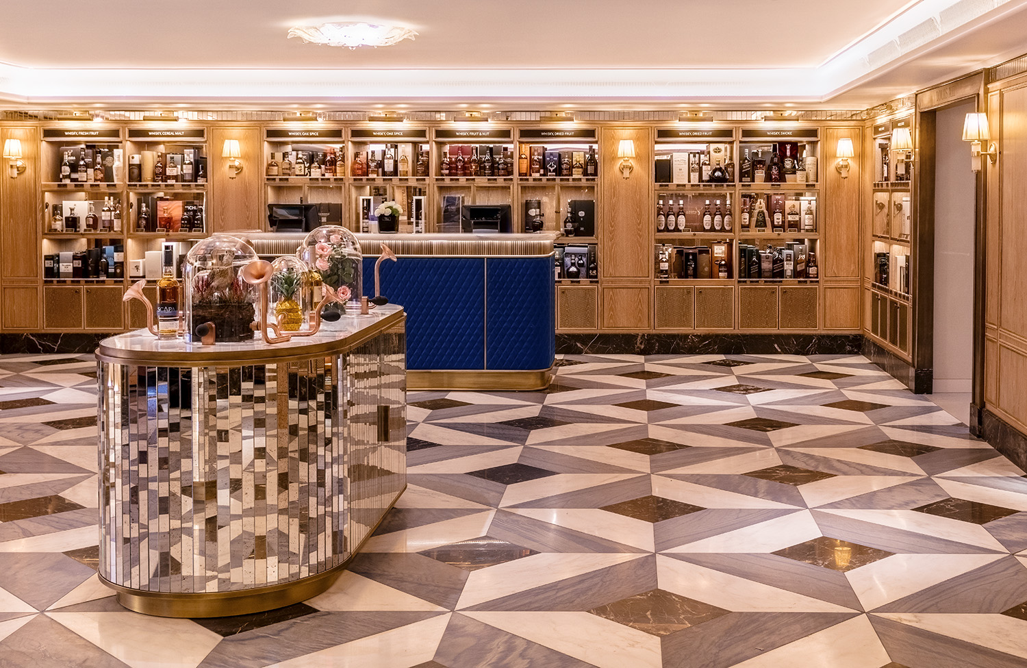 輕奢風格酒莊裝修設(shè)計效果圖-第6張圖片-上海古都建筑設(shè)計集團