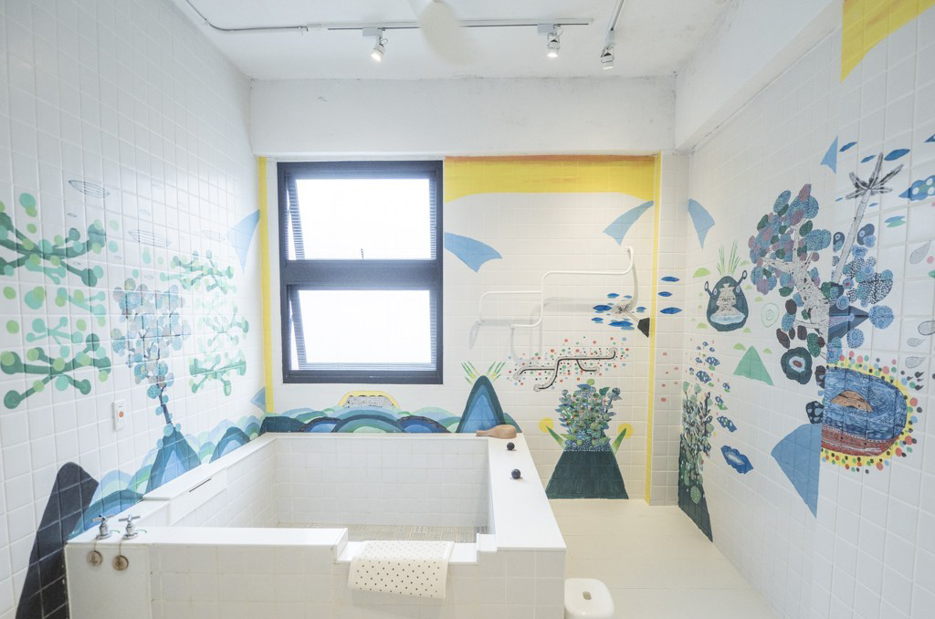 現(xiàn)代小型清新澡堂裝修設(shè)計-第4張圖片-上海古都建筑設(shè)計集團