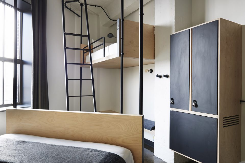 工業(yè)風(fēng)格招待所裝修設(shè)計-第4張圖片-上海古都建筑設(shè)計集團(tuán)