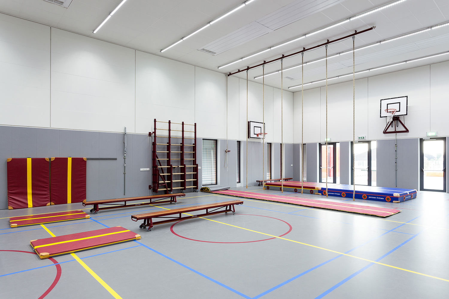 現(xiàn)代健身體育館裝修設(shè)計-第3張圖片-上海古都建筑設(shè)計集團(tuán)