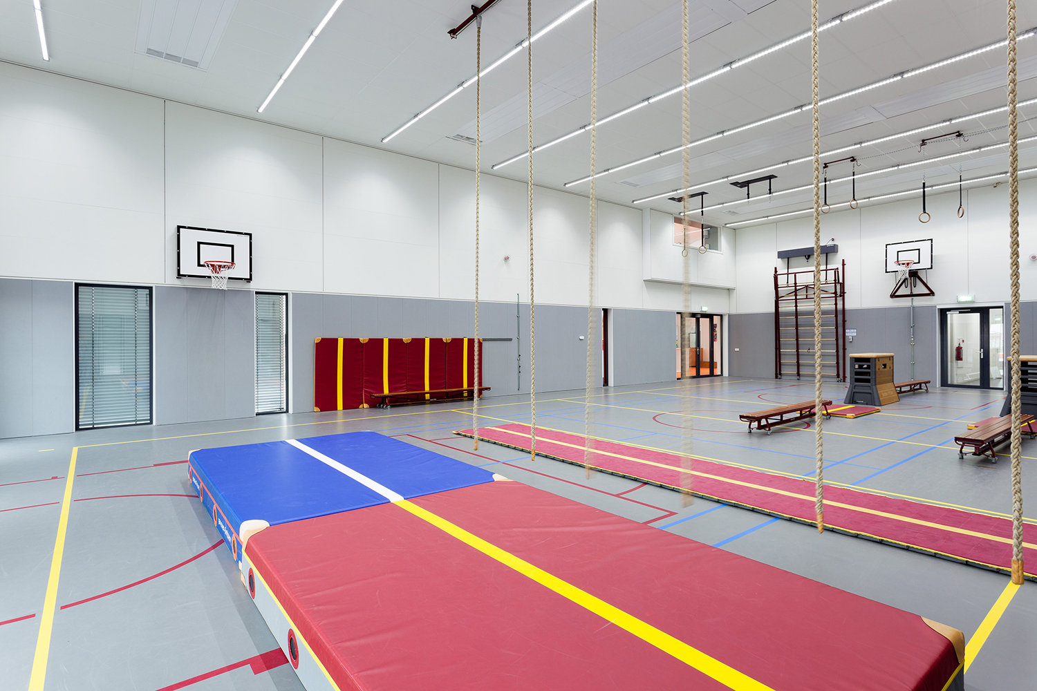 現(xiàn)代健身體育館裝修設(shè)計-第6張圖片-上海古都建筑設(shè)計集團(tuán)