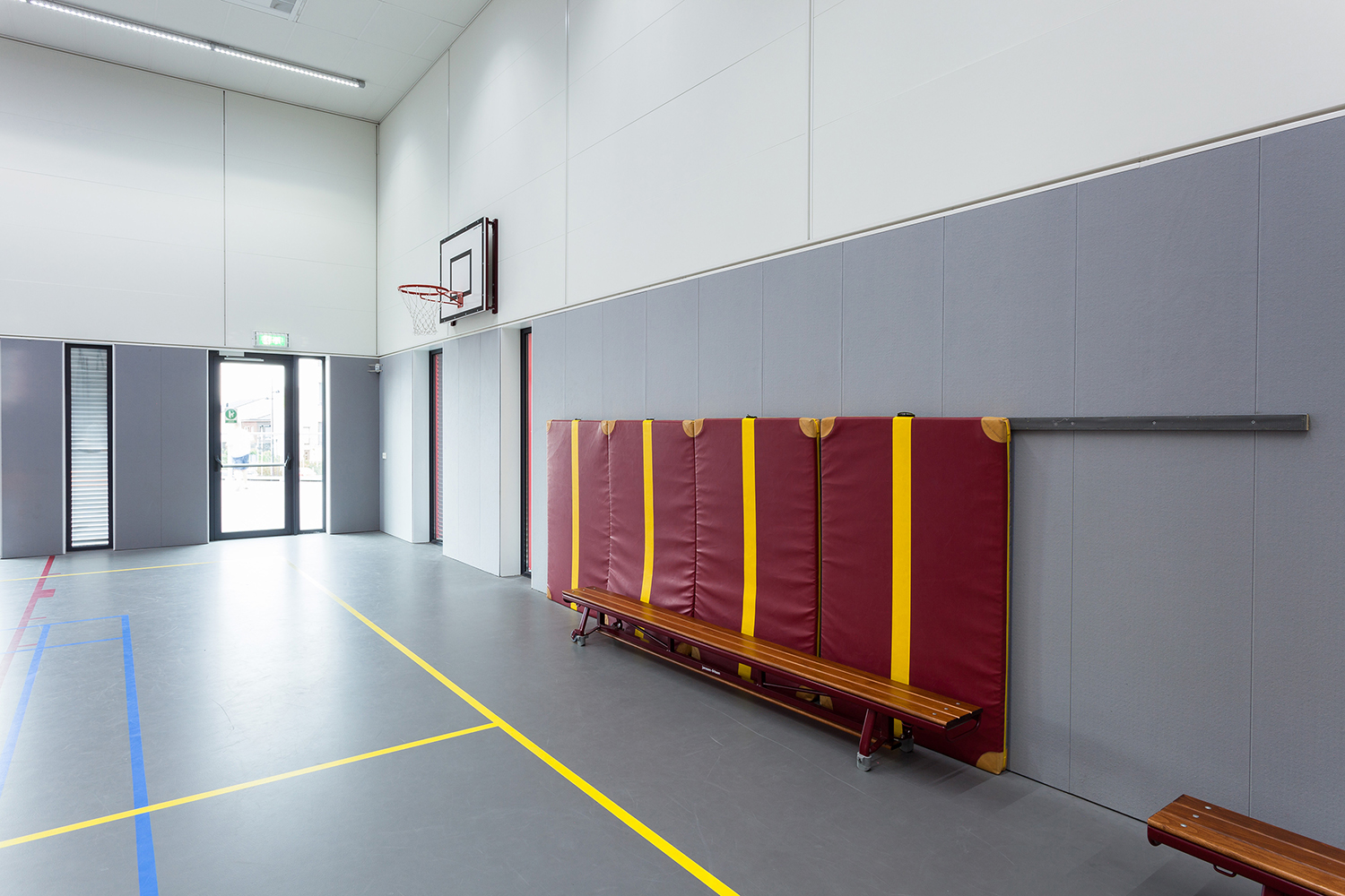 現(xiàn)代健身體育館裝修設(shè)計-第5張圖片-上海古都建筑設(shè)計集團(tuán)