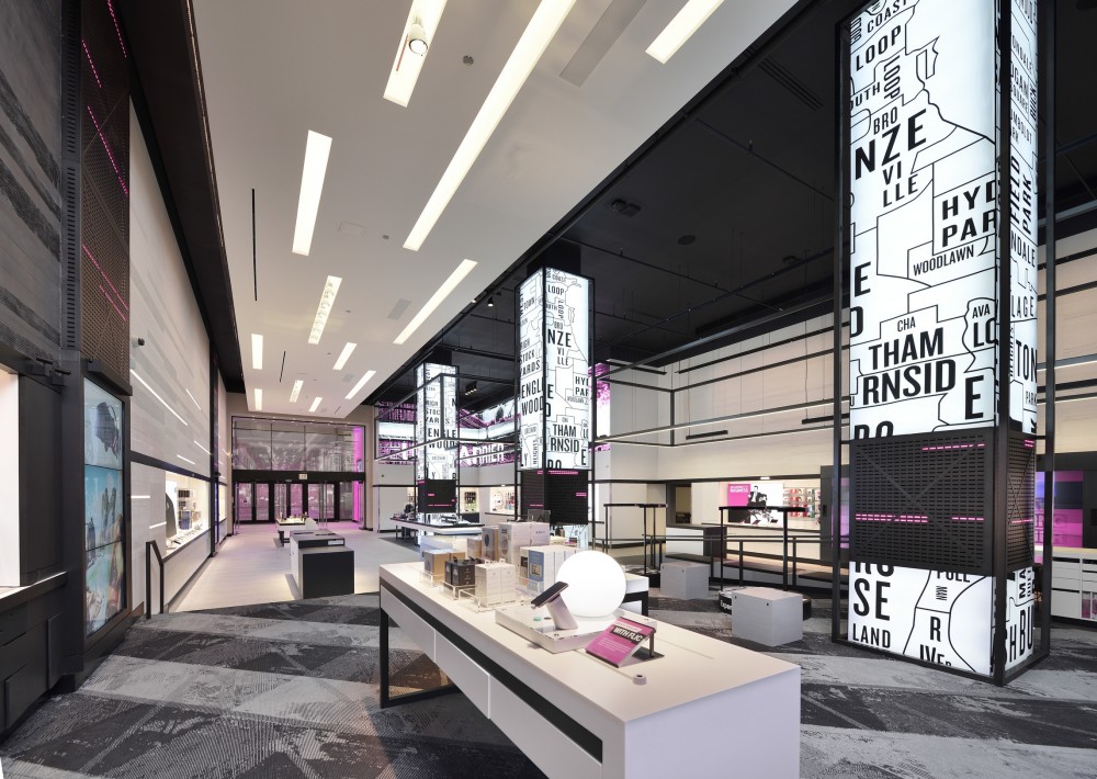 現(xiàn)代簡(jiǎn)約時(shí)尚營業(yè)廳裝修設(shè)計(jì)-第3張圖片-上海古都建筑設(shè)計(jì)集團(tuán) 現(xiàn)代簡(jiǎn)約時(shí)尚營業(yè)廳裝修設(shè)計(jì)-第3張圖片-上海古都建筑設(shè)計(jì)集團(tuán)