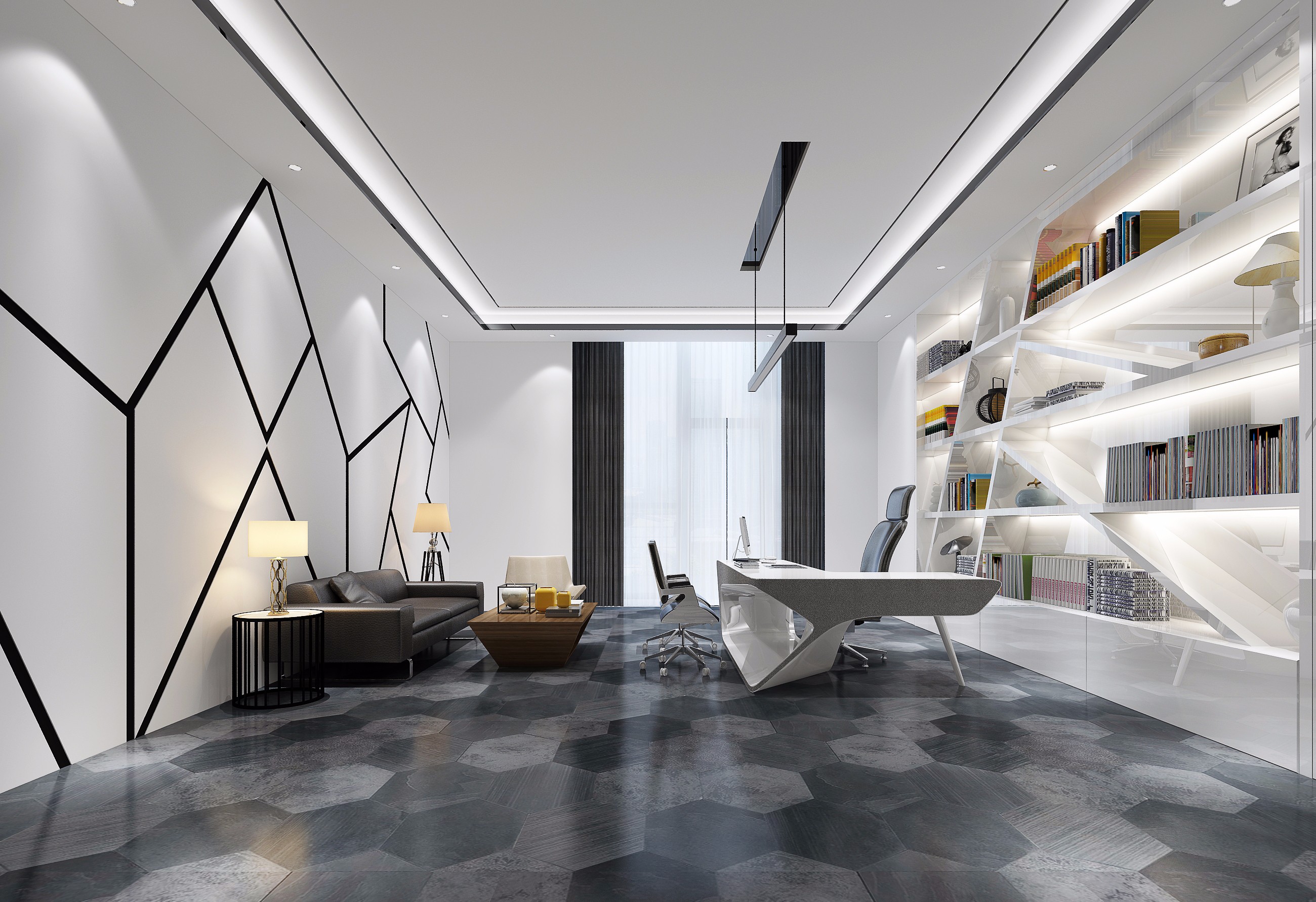 現(xiàn)代時(shí)尚科技辦公室裝修-第1張圖片-上海古都建筑設(shè)計(jì)集團(tuán) 現(xiàn)代時(shí)尚科技辦公室裝修-第1張圖片-上海古都建筑設(shè)計(jì)集團(tuán)