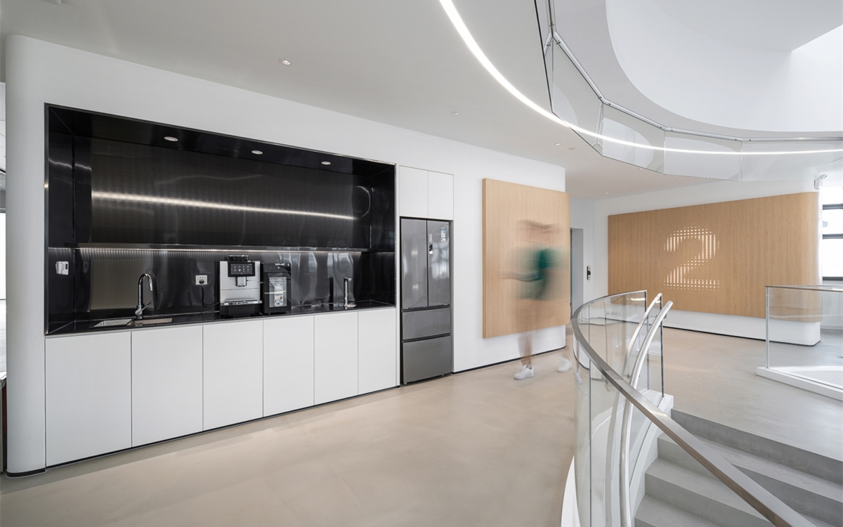 時尚科技公司辦公室裝修設(shè)計-第3張圖片-上海古都建筑設(shè)計集團(tuán)