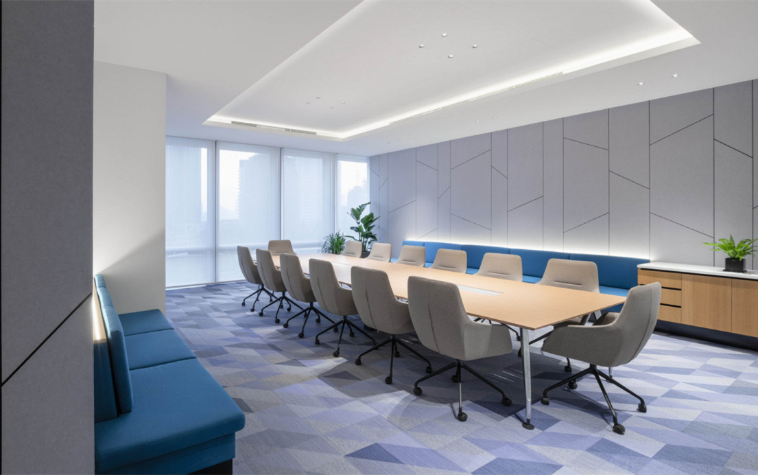 時尚科技公司辦公室裝修設(shè)計-第1張圖片-上海古都建筑設(shè)計集團(tuán)