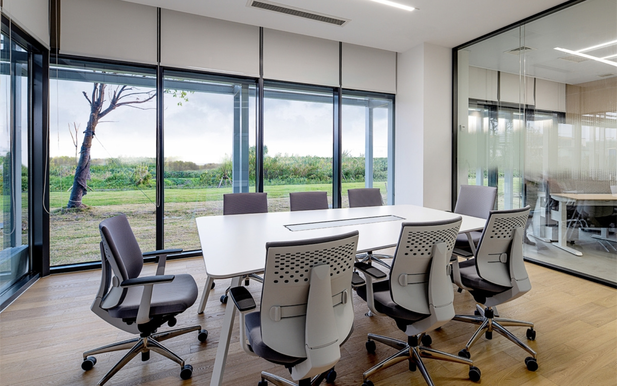 時尚科技公司辦公室裝修設(shè)計-第6張圖片-上海古都建筑設(shè)計集團(tuán)