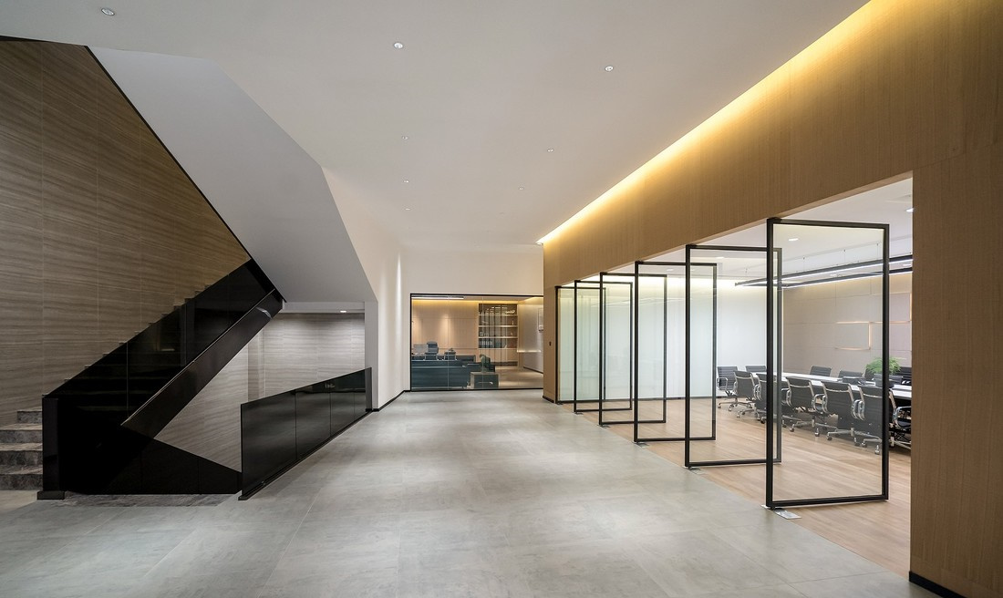 時尚簡約風(fēng)格辦公室裝修設(shè)計-第2張圖片-上海古都建筑設(shè)計集團