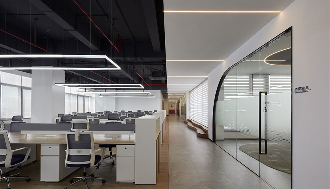 醫(yī)療器械售賣公司辦公室裝修設(shè)計-第5張圖片-上海古都建筑設(shè)計集團(tuán)