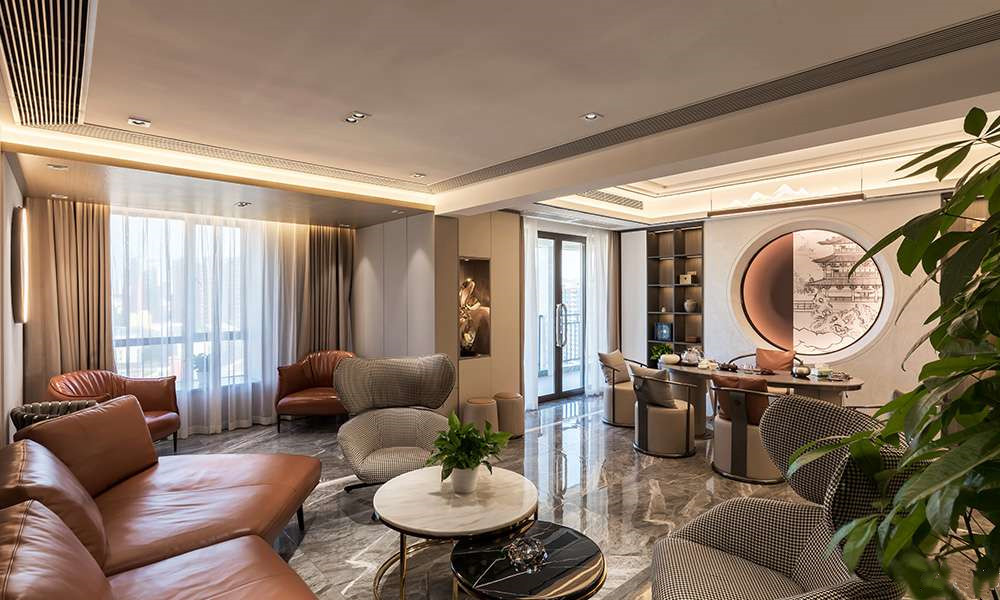 上海辦公裝修-50平方辦公室裝修效果圖大全-第2張圖片-上海古都建筑設(shè)計集團(tuán)