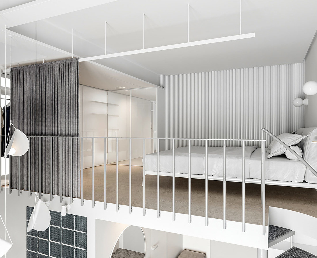 復(fù)式小公寓樓裝修設(shè)計-第3張圖片-上海古都建筑設(shè)計集團(tuán) 復(fù)式小公寓樓裝修設(shè)計-第3張圖片-上海古都建筑設(shè)計集團(tuán)