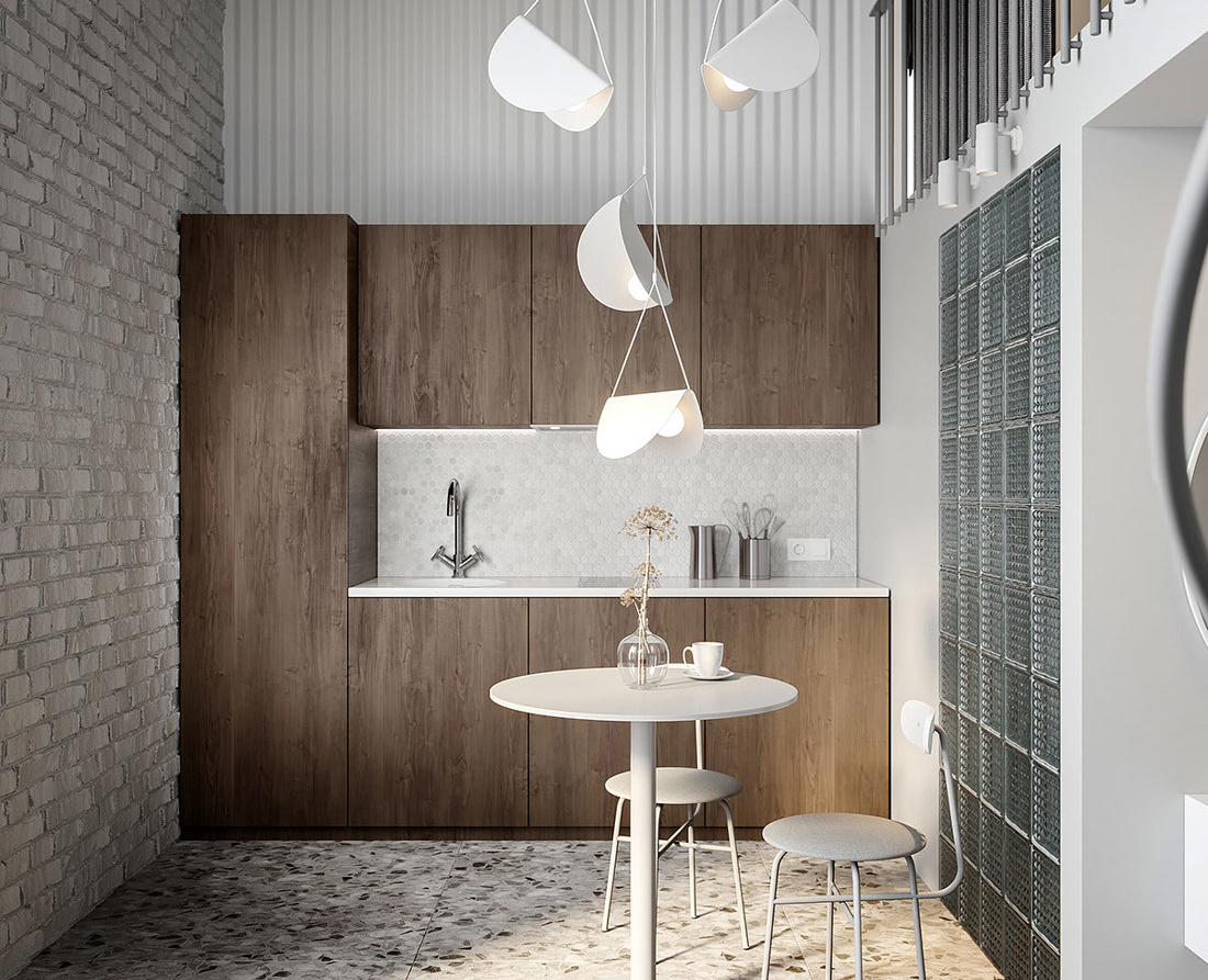 復(fù)式小公寓樓裝修設(shè)計-第2張圖片-上海古都建筑設(shè)計集團(tuán) 復(fù)式小公寓樓裝修設(shè)計-第2張圖片-上海古都建筑設(shè)計集團(tuán)