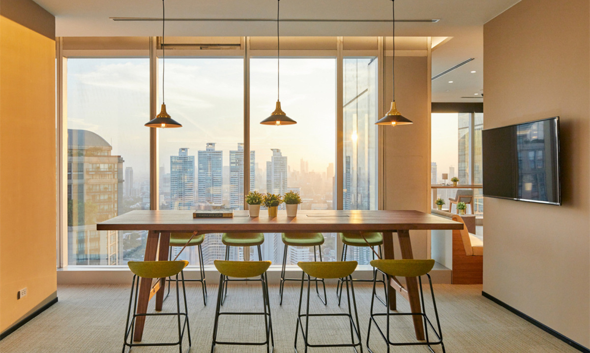 科技信息發(fā)展公司辦公室裝修設計-第2張圖片-上海古都建筑設計集團 科技信息發(fā)展公司辦公室裝修設計-第2張圖片-上海古都建筑設計集團