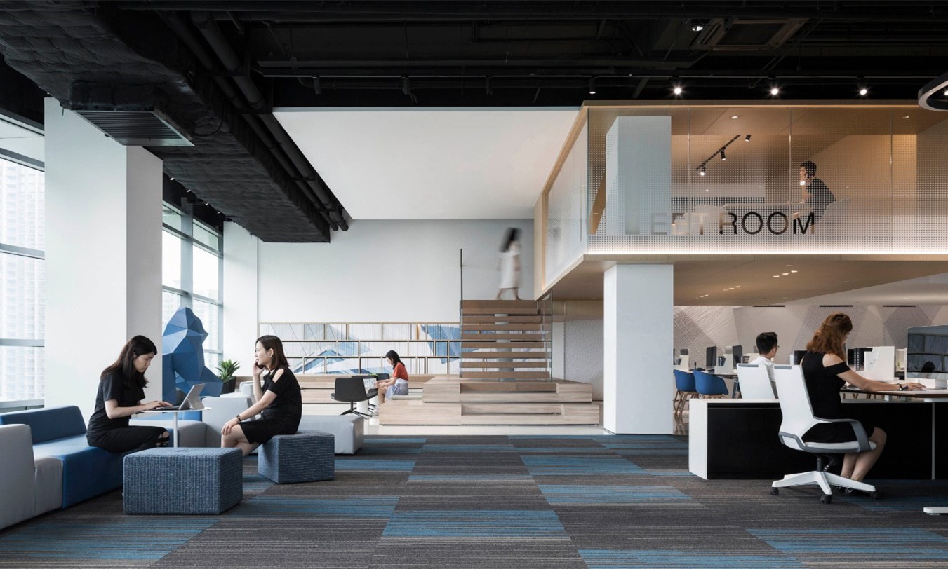 復(fù)式科技風(fēng)格辦公室裝修設(shè)計(jì)-第8張圖片-上海古都建筑設(shè)計(jì)集團(tuán) 復(fù)式科技風(fēng)格辦公室裝修設(shè)計(jì)-第8張圖片-上海古都建筑設(shè)計(jì)集團(tuán)