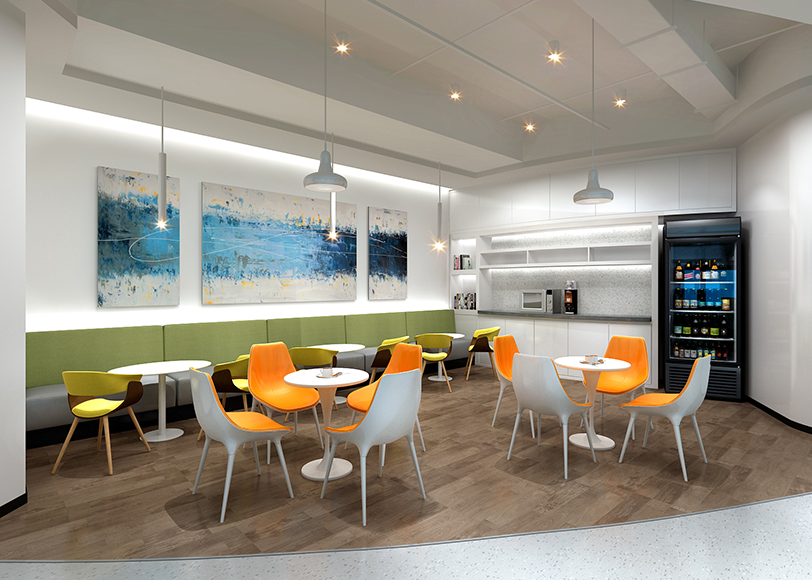 2200平科技公司辦公室設(shè)計裝潢效果-第4張圖片-上海古都建筑設(shè)計集團 2200平科技公司辦公室設(shè)計裝潢效果-第4張圖片-上海古都建筑設(shè)計集團