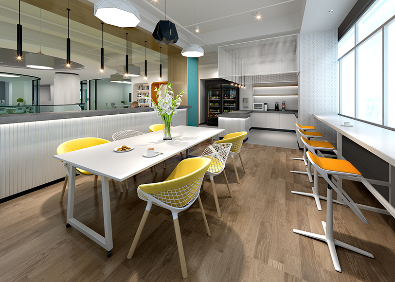 2200平科技公司辦公室設(shè)計裝潢效果-第5張圖片-上海古都建筑設(shè)計集團 2200平科技公司辦公室設(shè)計裝潢效果-第5張圖片-上海古都建筑設(shè)計集團