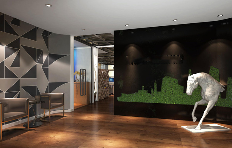 4200平米建設(shè)工程公司辦公室設(shè)計(jì)裝修-第2張圖片-上海古都建筑設(shè)計(jì)集團(tuán) 4200平米建設(shè)工程公司辦公室設(shè)計(jì)裝修-第2張圖片-上海古都建筑設(shè)計(jì)集團(tuán)