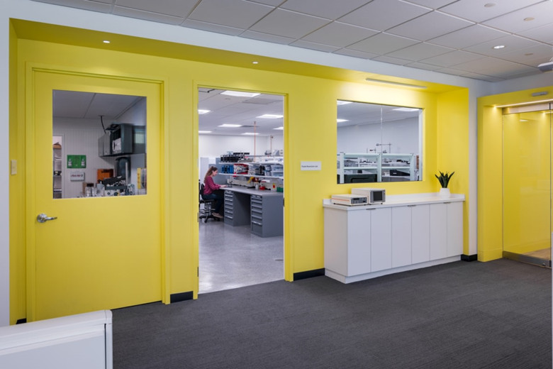 技術(shù)醫(yī)療公司辦事處裝修設(shè)計圖片-第3張圖片-上海古都建筑設(shè)計集團