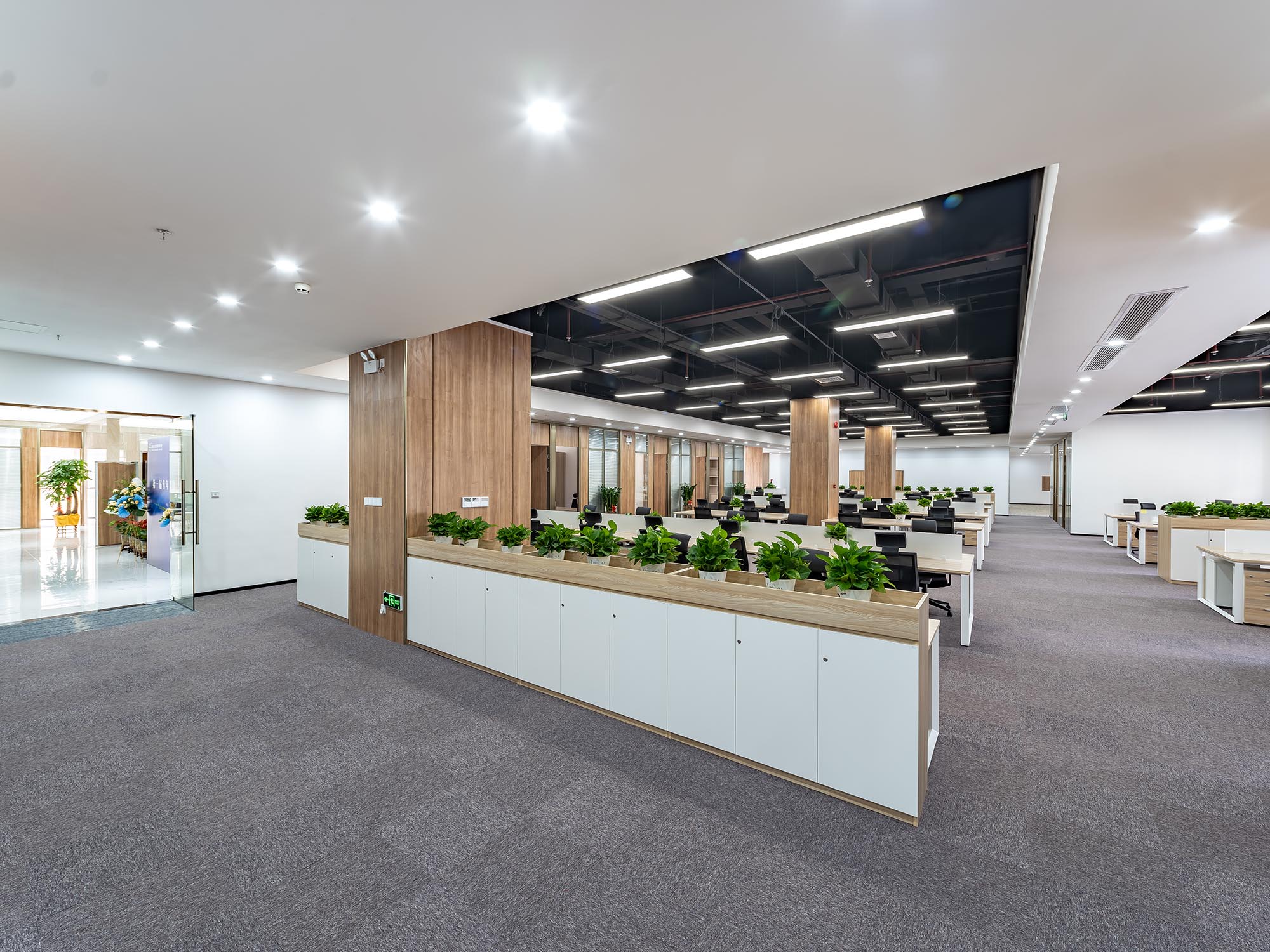 浦東5200平律師事務(wù)所辦公裝潢設(shè)計-第3張圖片-上海古都建筑設(shè)計集團 浦東5200平律師事務(wù)所辦公裝潢設(shè)計-第3張圖片-上海古都建筑設(shè)計集團