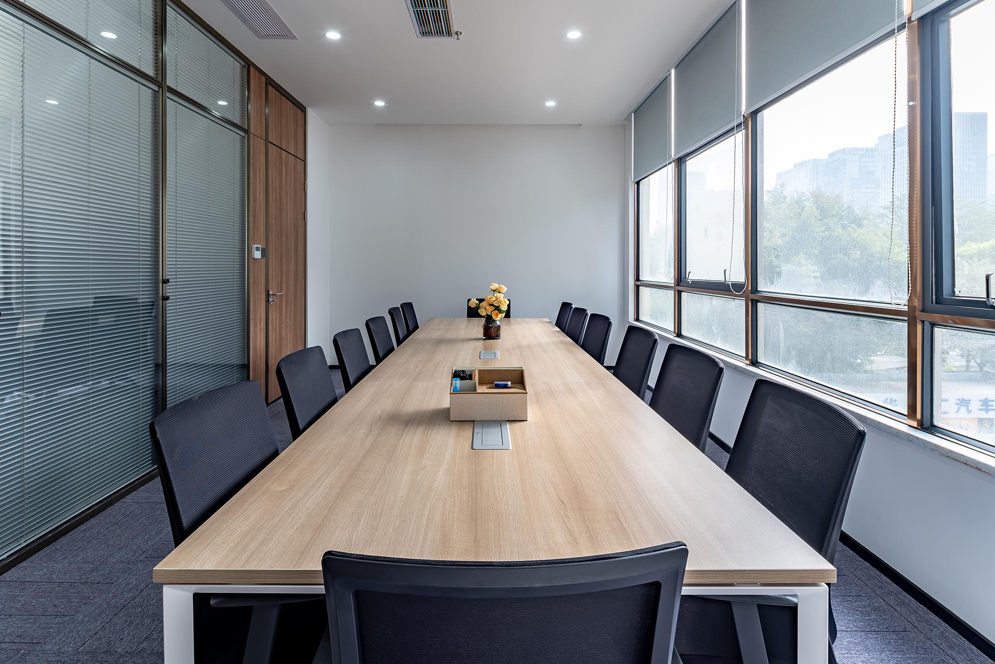 浦東5200平律師事務(wù)所辦公裝潢設(shè)計-第5張圖片-上海古都建筑設(shè)計集團 浦東5200平律師事務(wù)所辦公裝潢設(shè)計-第5張圖片-上海古都建筑設(shè)計集團