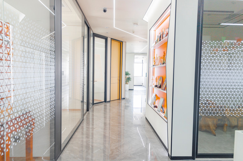 黃浦5800平米信息科技公司辦公室裝修-第2張圖片-上海古都建筑設(shè)計集團(tuán) 黃浦5800平米信息科技公司辦公室裝修-第2張圖片-上海古都建筑設(shè)計集團(tuán)