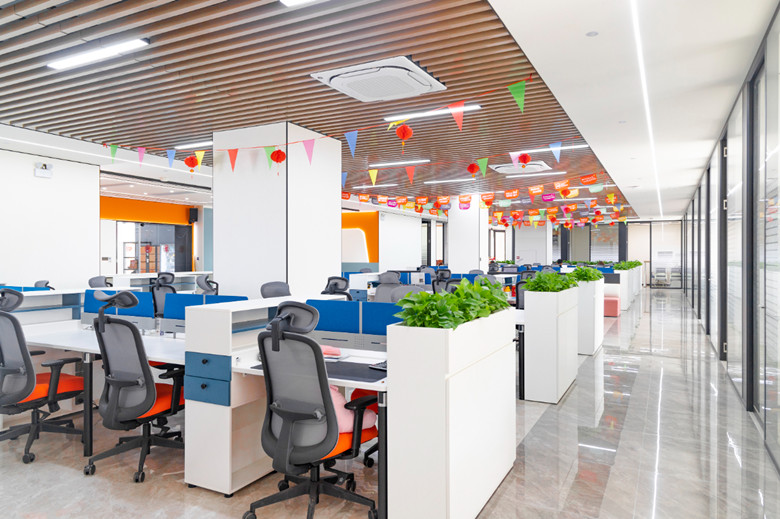 黃浦5800平米信息科技公司辦公室裝修-第4張圖片-上海古都建筑設(shè)計集團(tuán) 黃浦5800平米信息科技公司辦公室裝修-第4張圖片-上海古都建筑設(shè)計集團(tuán)