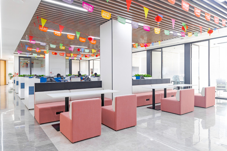 黃浦5800平米信息科技公司辦公室裝修-第5張圖片-上海古都建筑設(shè)計集團(tuán) 黃浦5800平米信息科技公司辦公室裝修-第5張圖片-上海古都建筑設(shè)計集團(tuán)