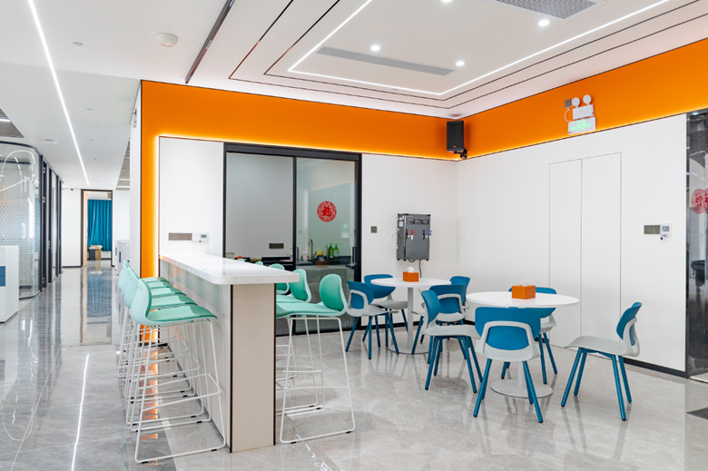 黃浦5800平米信息科技公司辦公室裝修-第6張圖片-上海古都建筑設(shè)計集團(tuán) 黃浦5800平米信息科技公司辦公室裝修-第6張圖片-上海古都建筑設(shè)計集團(tuán)