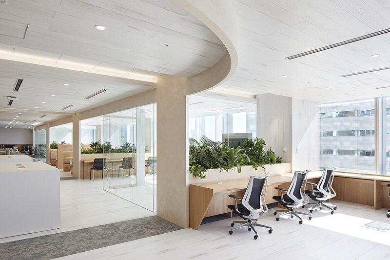 4000平貿(mào)易公司辦公室裝潢設(shè)計(jì)效果-第5張圖片-上海古都建筑設(shè)計(jì)集團(tuán) 4000平貿(mào)易公司辦公室裝潢設(shè)計(jì)效果-第5張圖片-上海古都建筑設(shè)計(jì)集團(tuán)