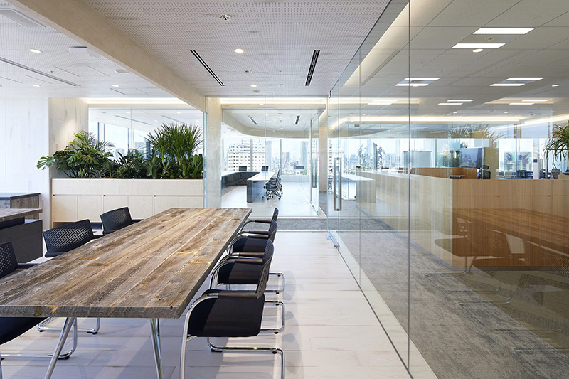 4000平貿(mào)易公司辦公室裝潢設(shè)計(jì)效果-第6張圖片-上海古都建筑設(shè)計(jì)集團(tuán) 4000平貿(mào)易公司辦公室裝潢設(shè)計(jì)效果-第6張圖片-上海古都建筑設(shè)計(jì)集團(tuán)